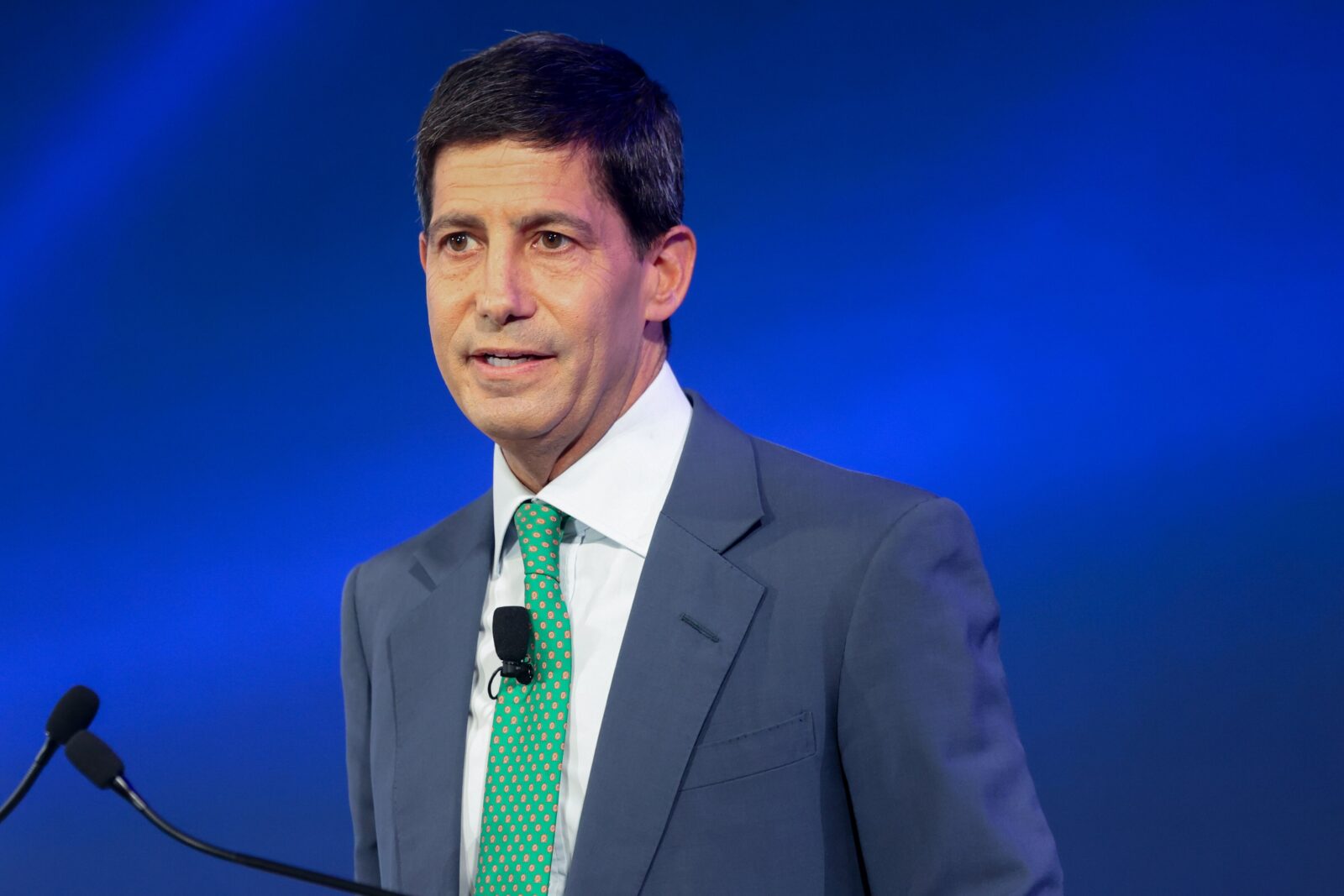 Fed Chairman Kevin Warsh at his first policy meeting press conference
